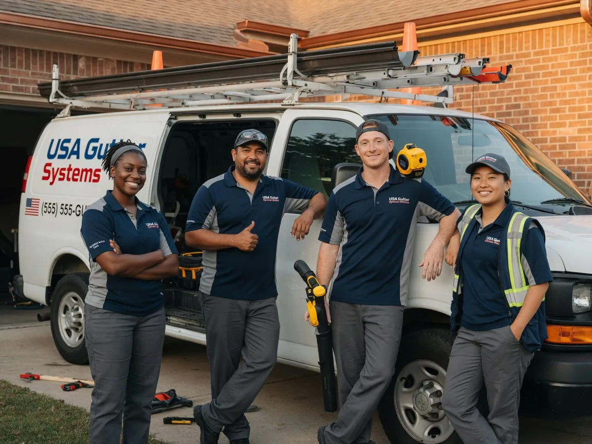 Gutter Installation company in Beach, ND