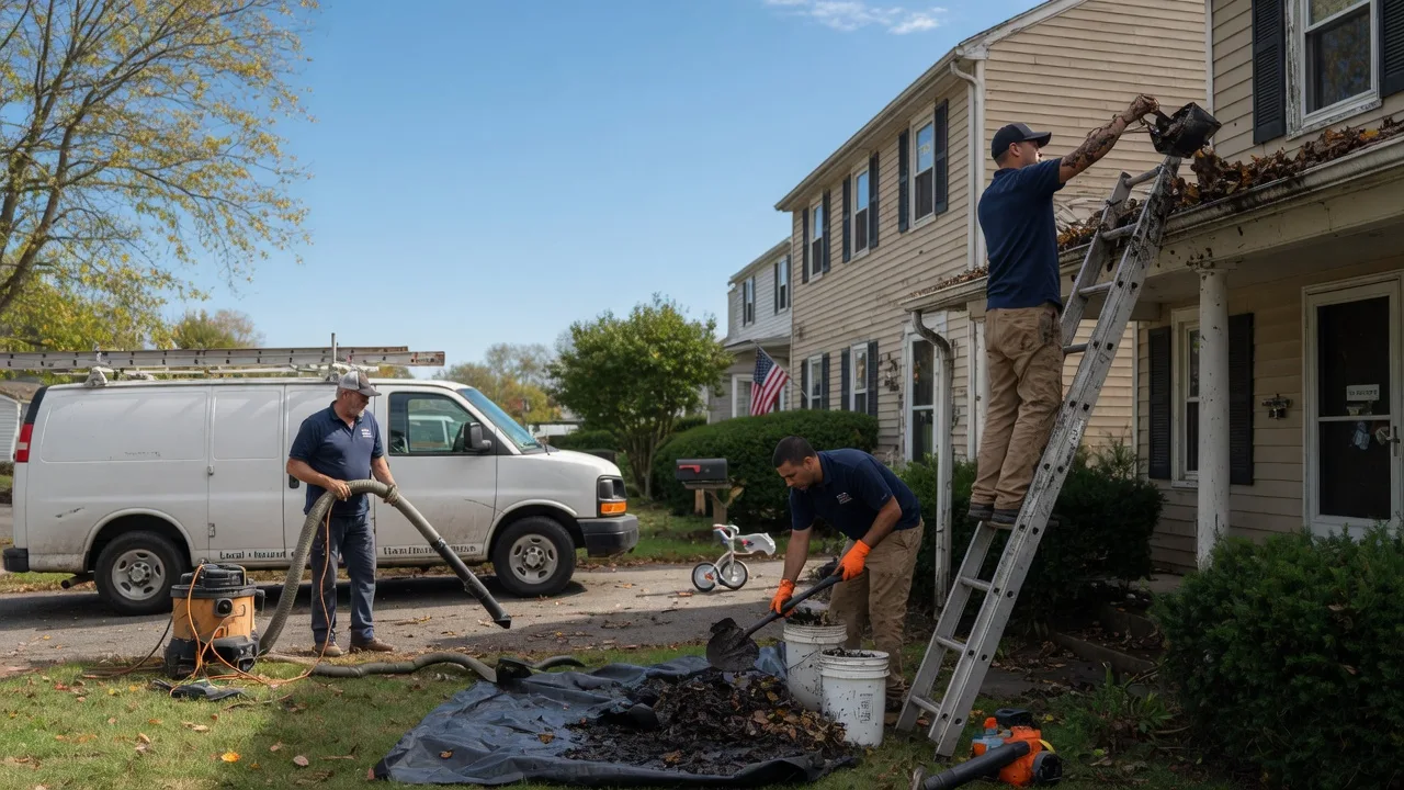 Gutter Installation in Beach, ND near me