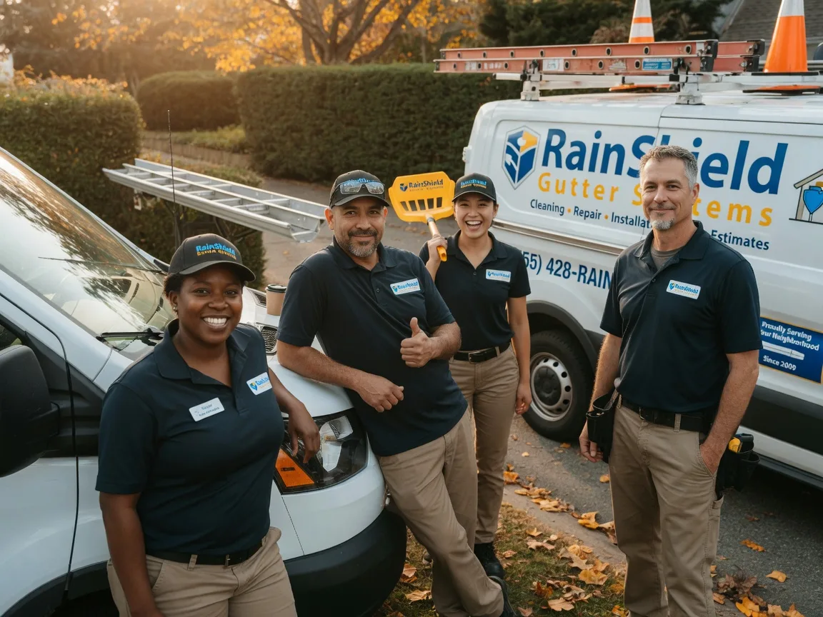 Gutter Installation company in Beach, ND