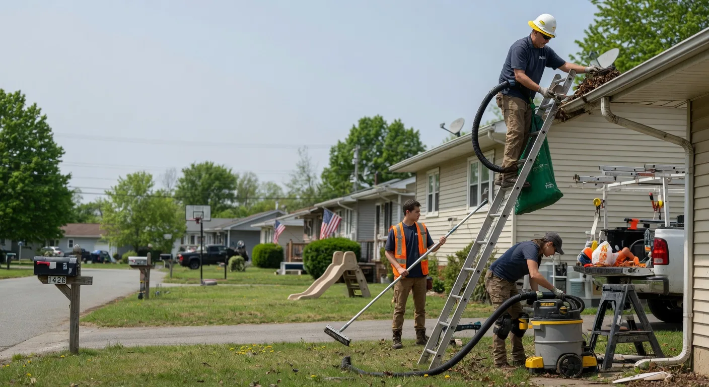 Gutter Installation in Beach, ND near me